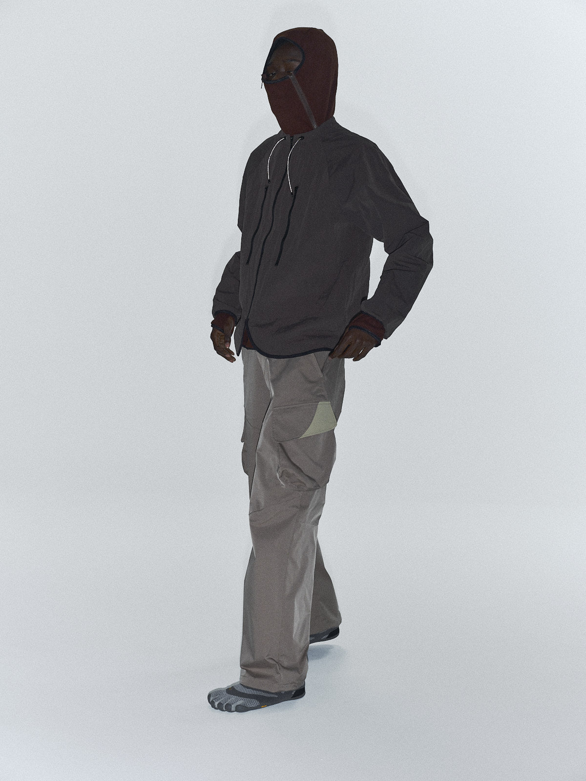 【OL】3D SWITCHING TECH PANTS