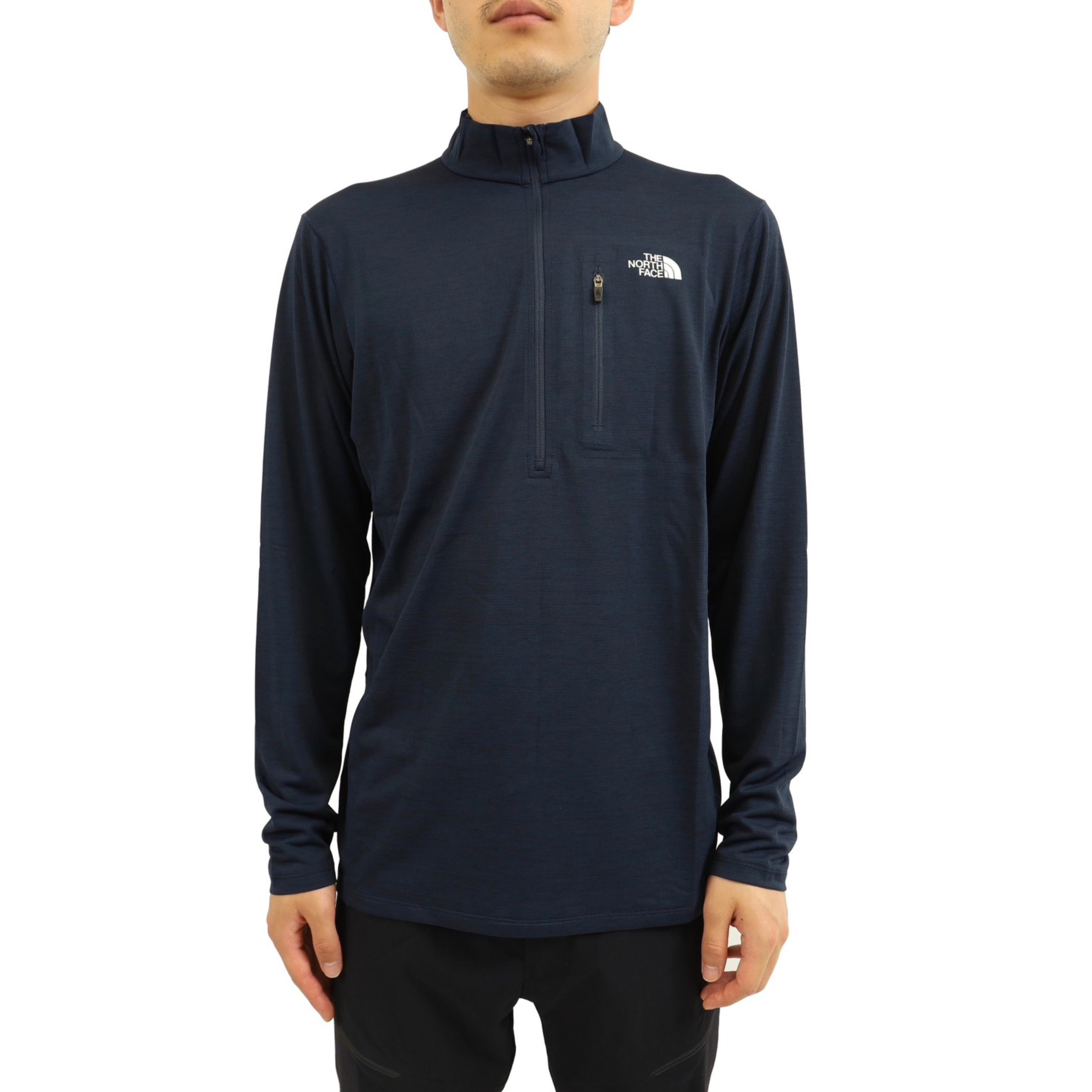 THE NORTH FACE】LS Flashdry 3D Zip Upthe north face flashdry
