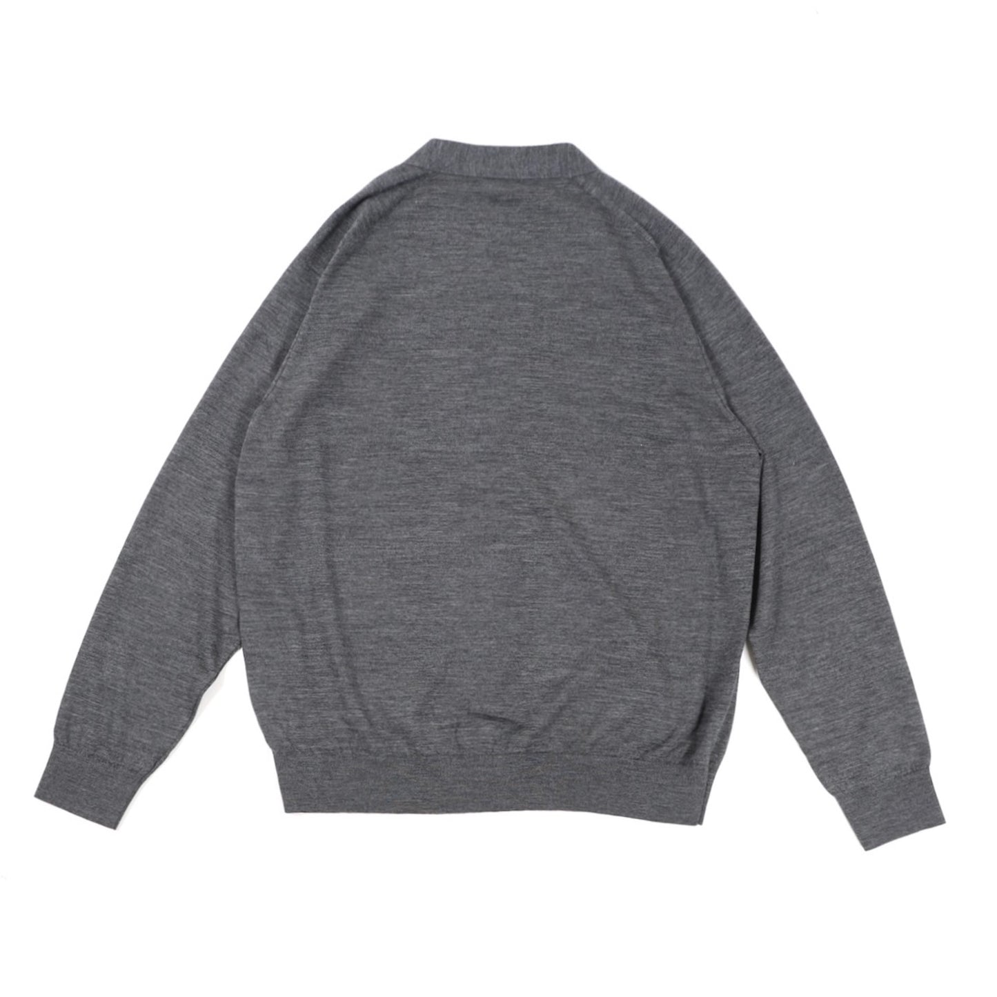 【UMEDA】16GG Wool V-neck Cardigan