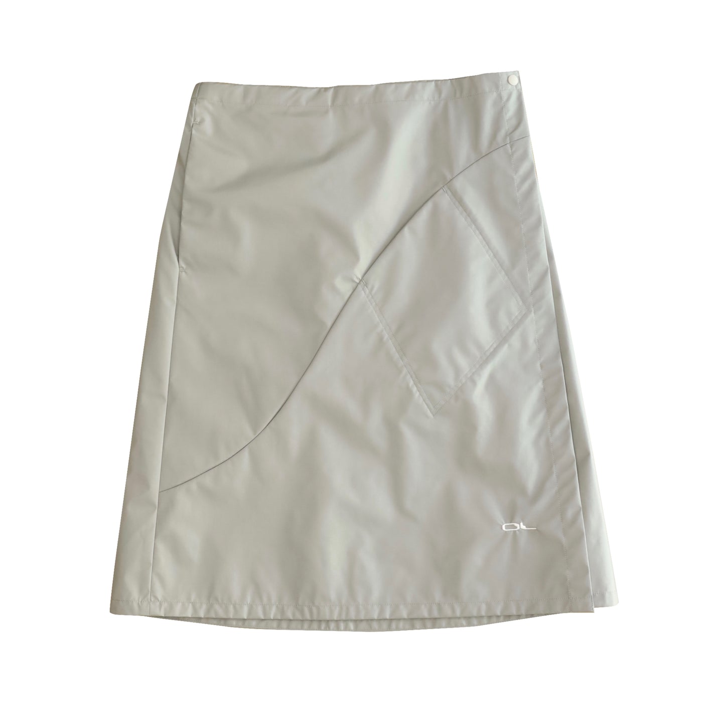 【OL】WRAP SKIRT