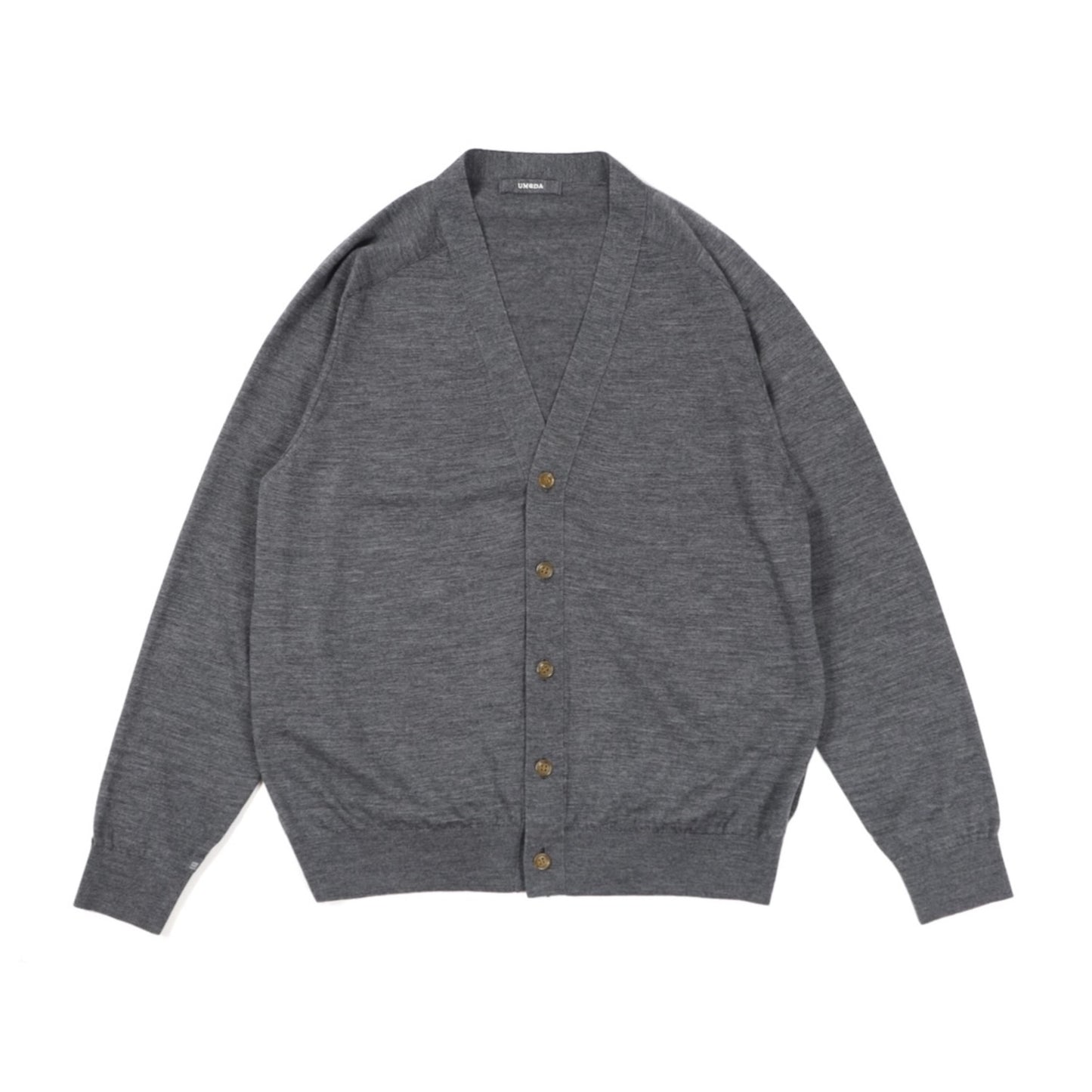 【UMEDA】16GG Wool V-neck Cardigan