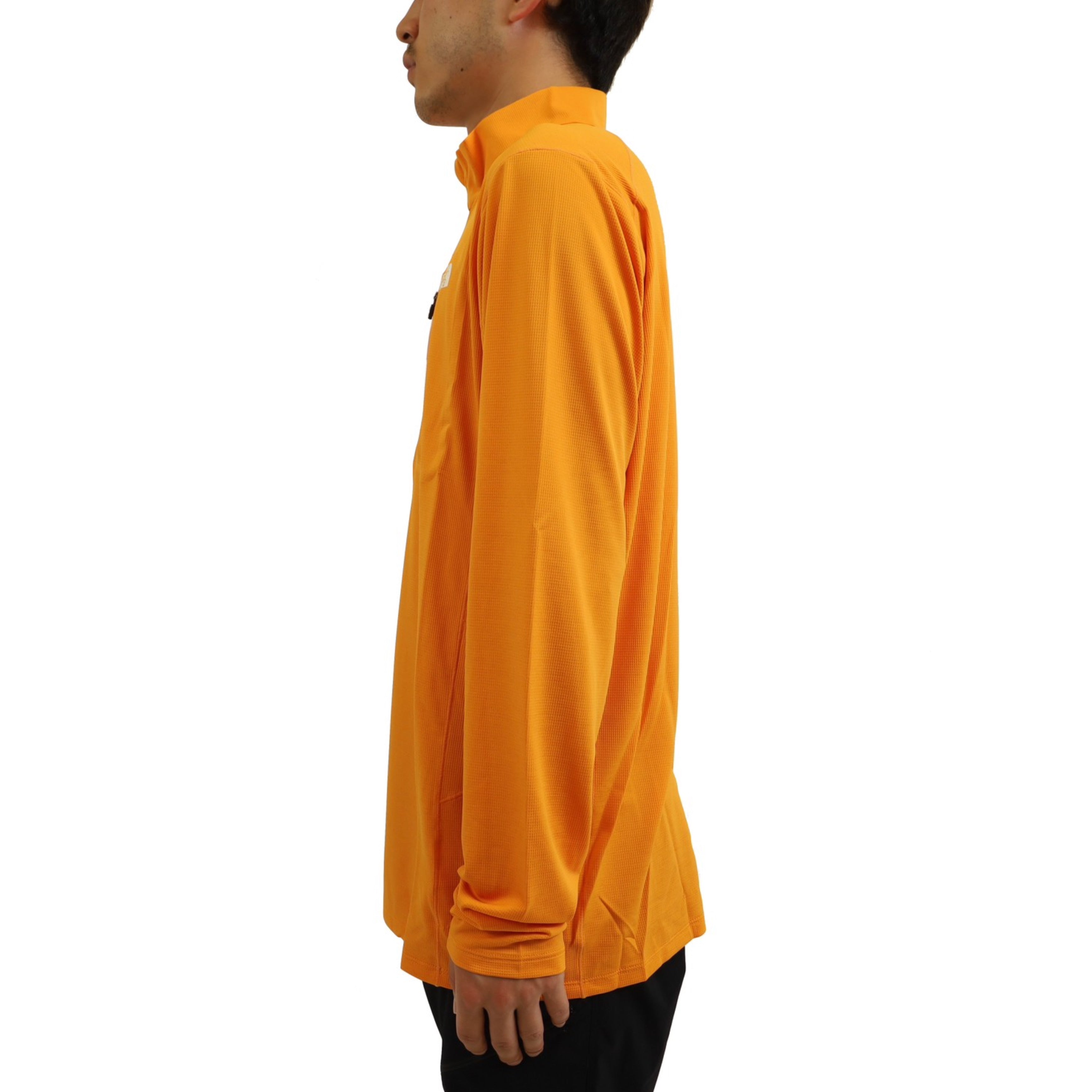 THE NORTH FACE Flash Dry Zip UP L S Crew - Tシャツ