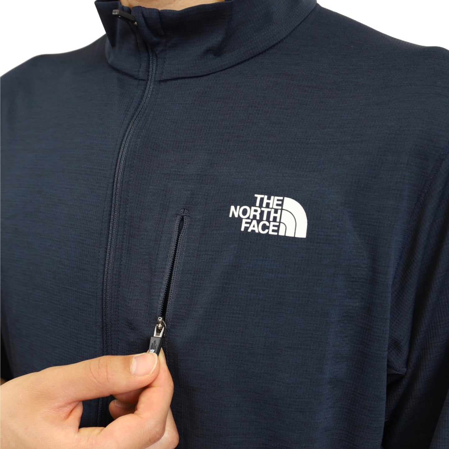 【THE NORTH FACE】L/S Flashdry 3D Zip Up