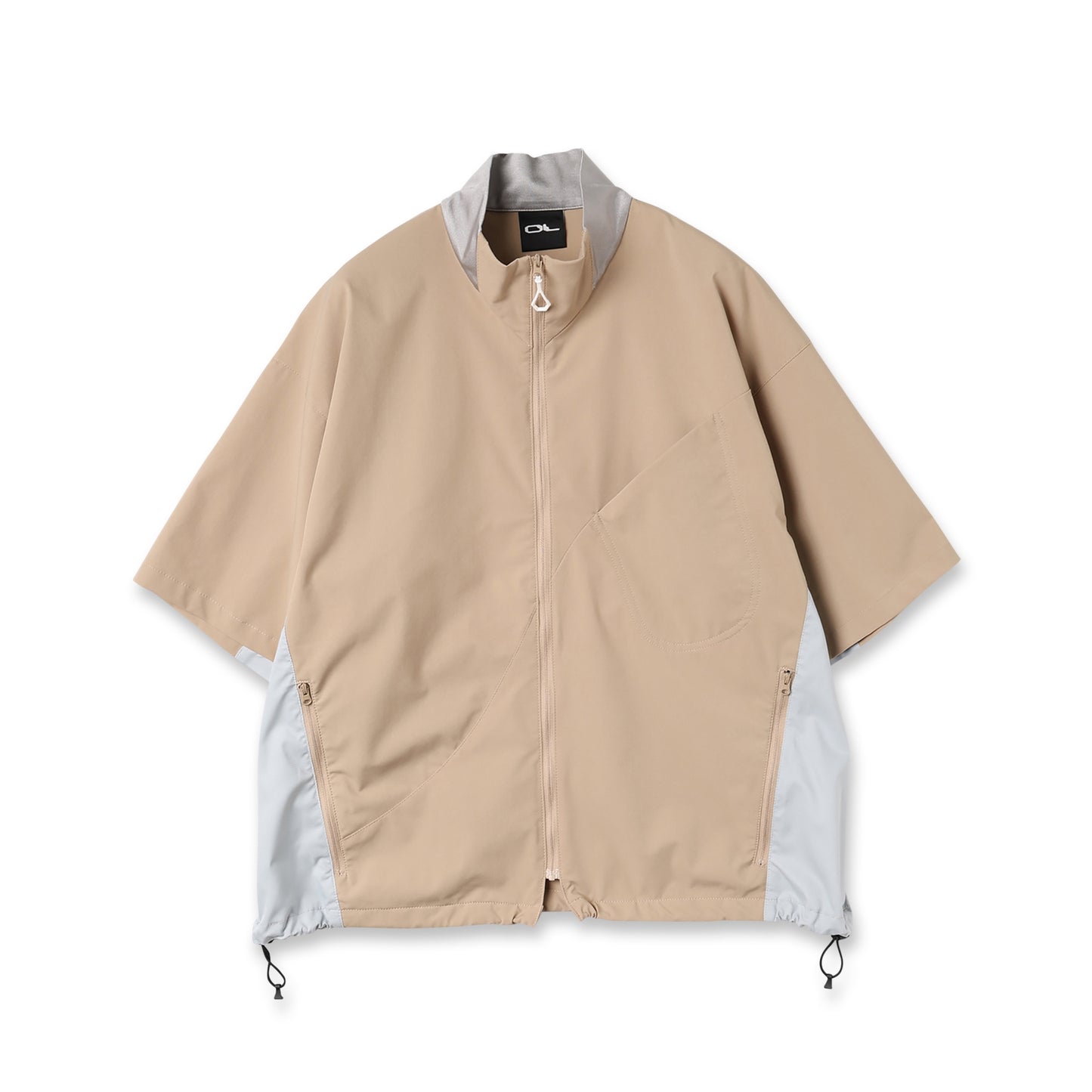 【OL】ROUND CUTTING SHIRT S/S