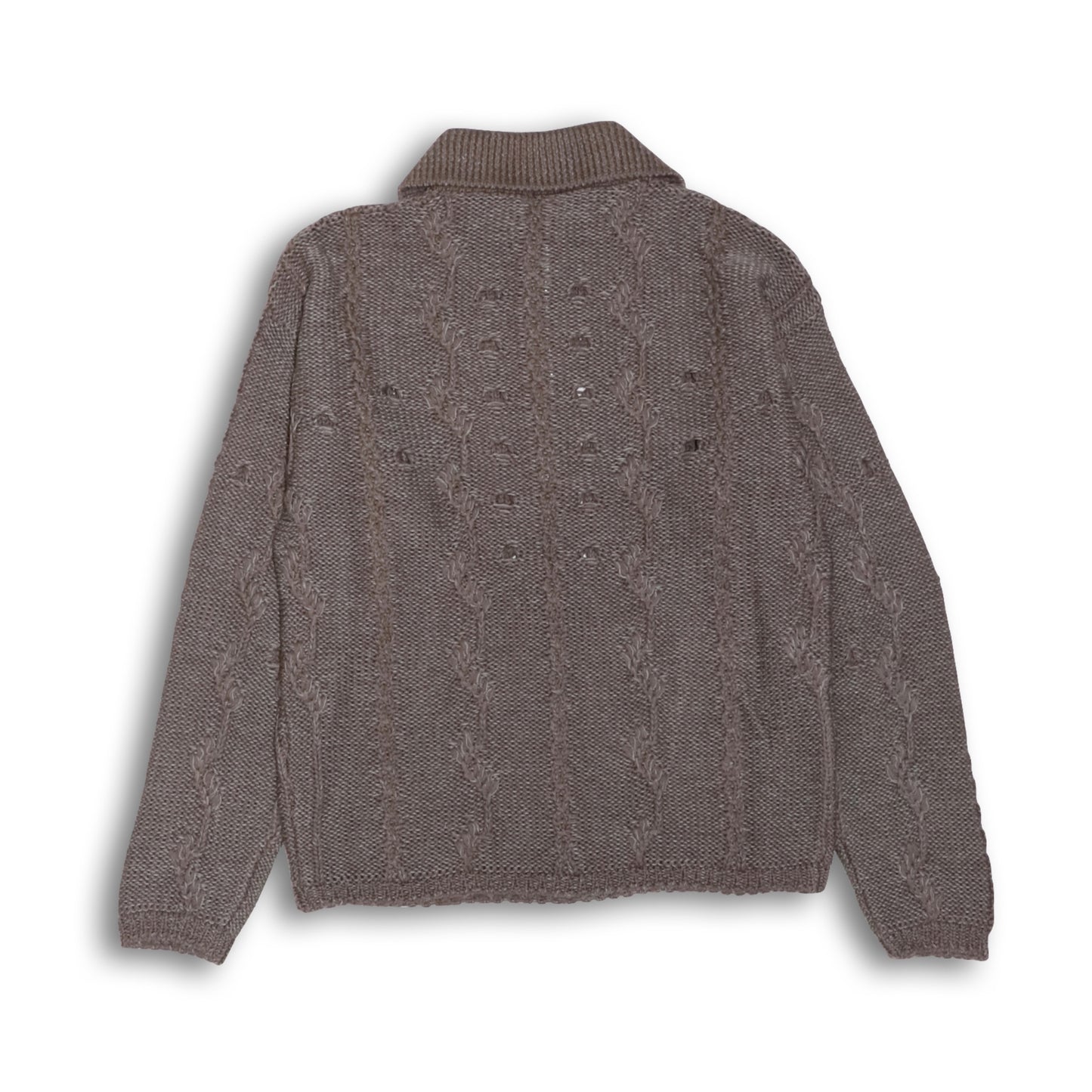 【ROA】POLO CABLE KNIT