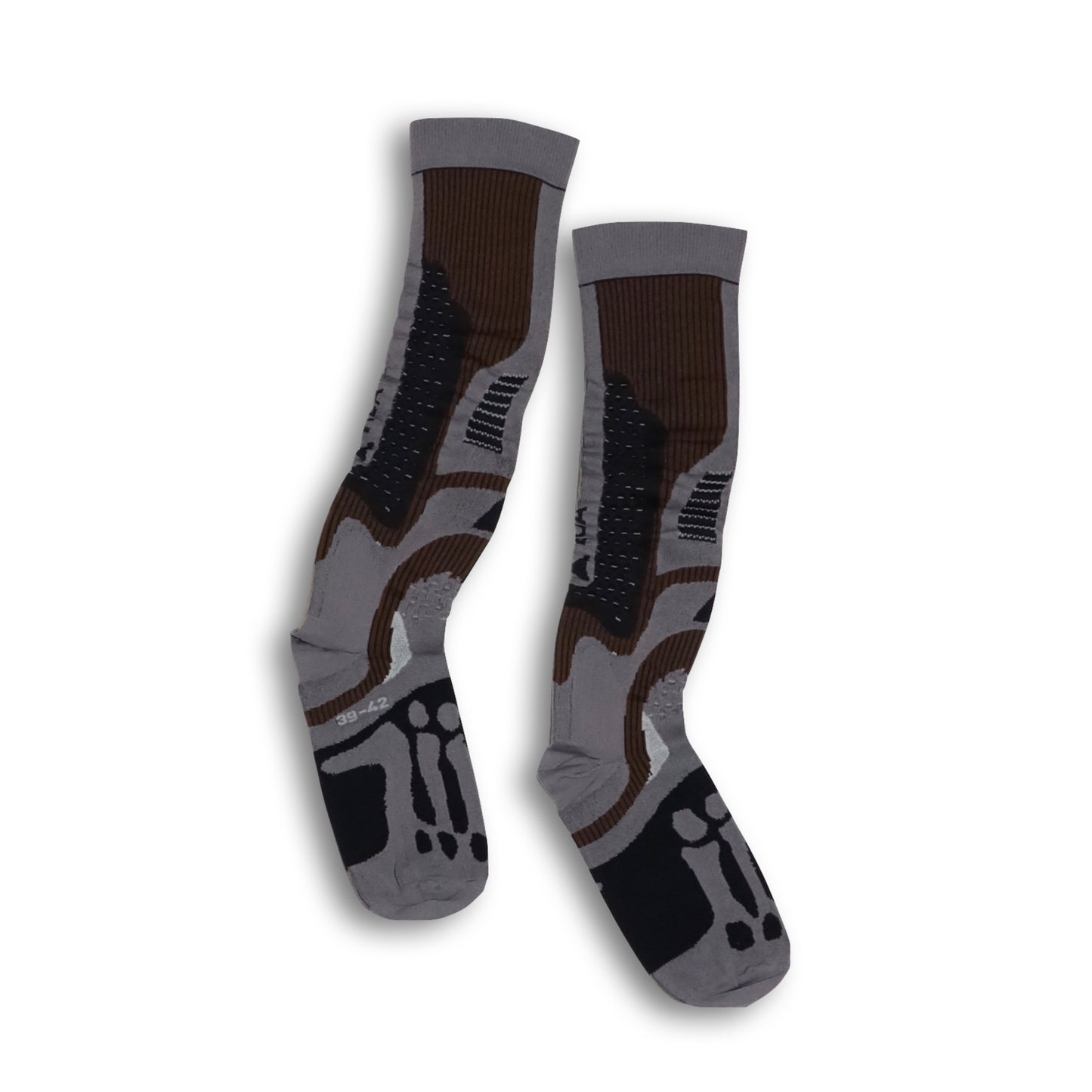 【ROA】BONES LONG SOCKS