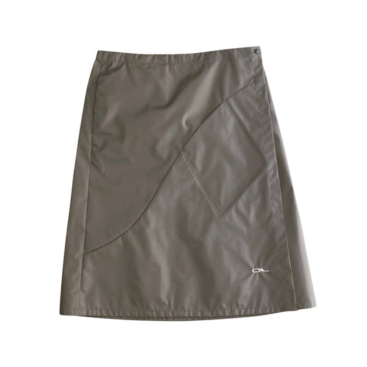 【OL】WRAP SKIRT