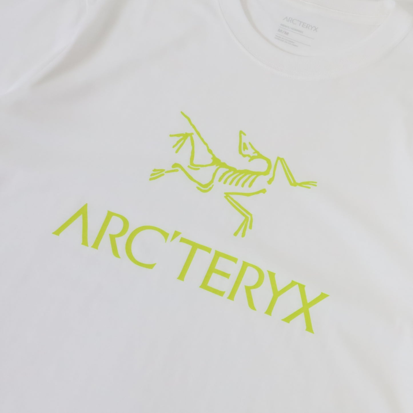 【Arc'teryx】Arc'word Logo SS Men's