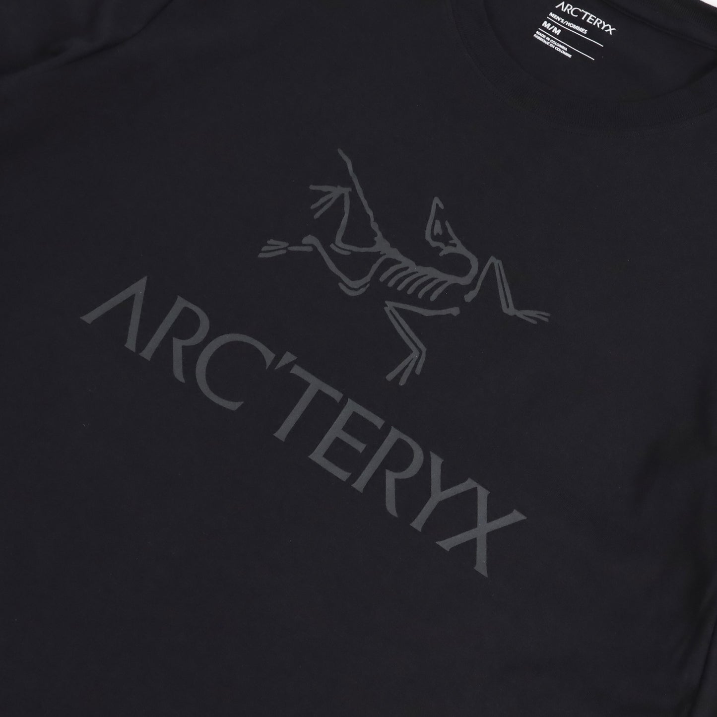 【Arc'teryx】Arc' Word Logo SS Men's