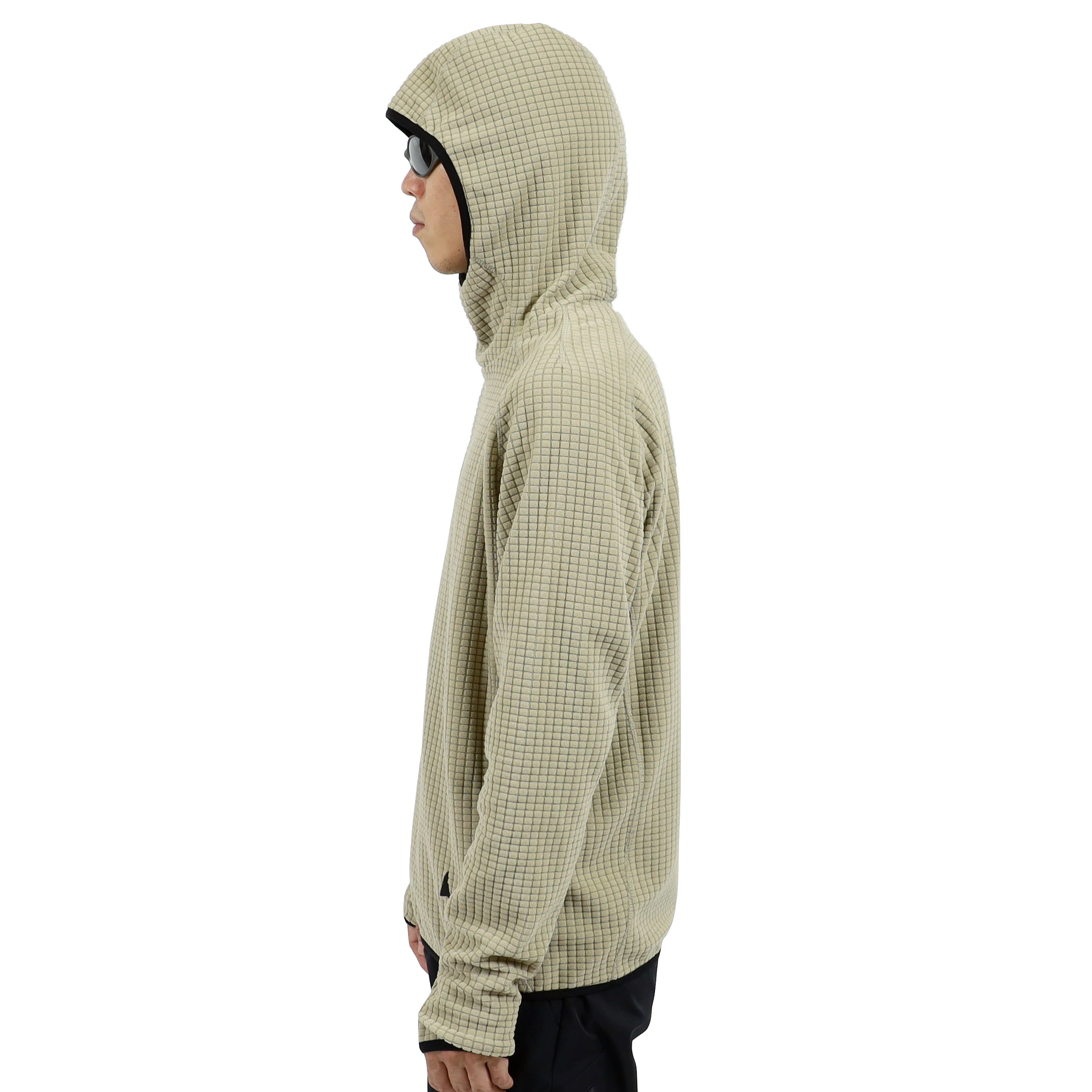 【ROA】GRID HOODIE