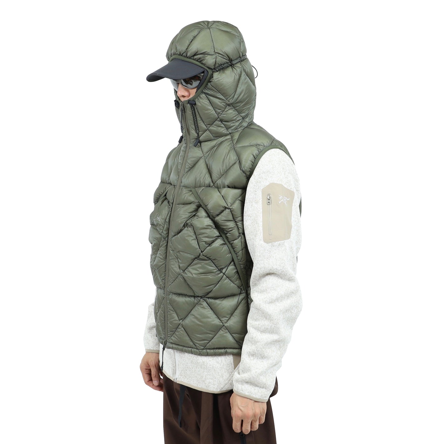 【ROA】PUFFER VEST