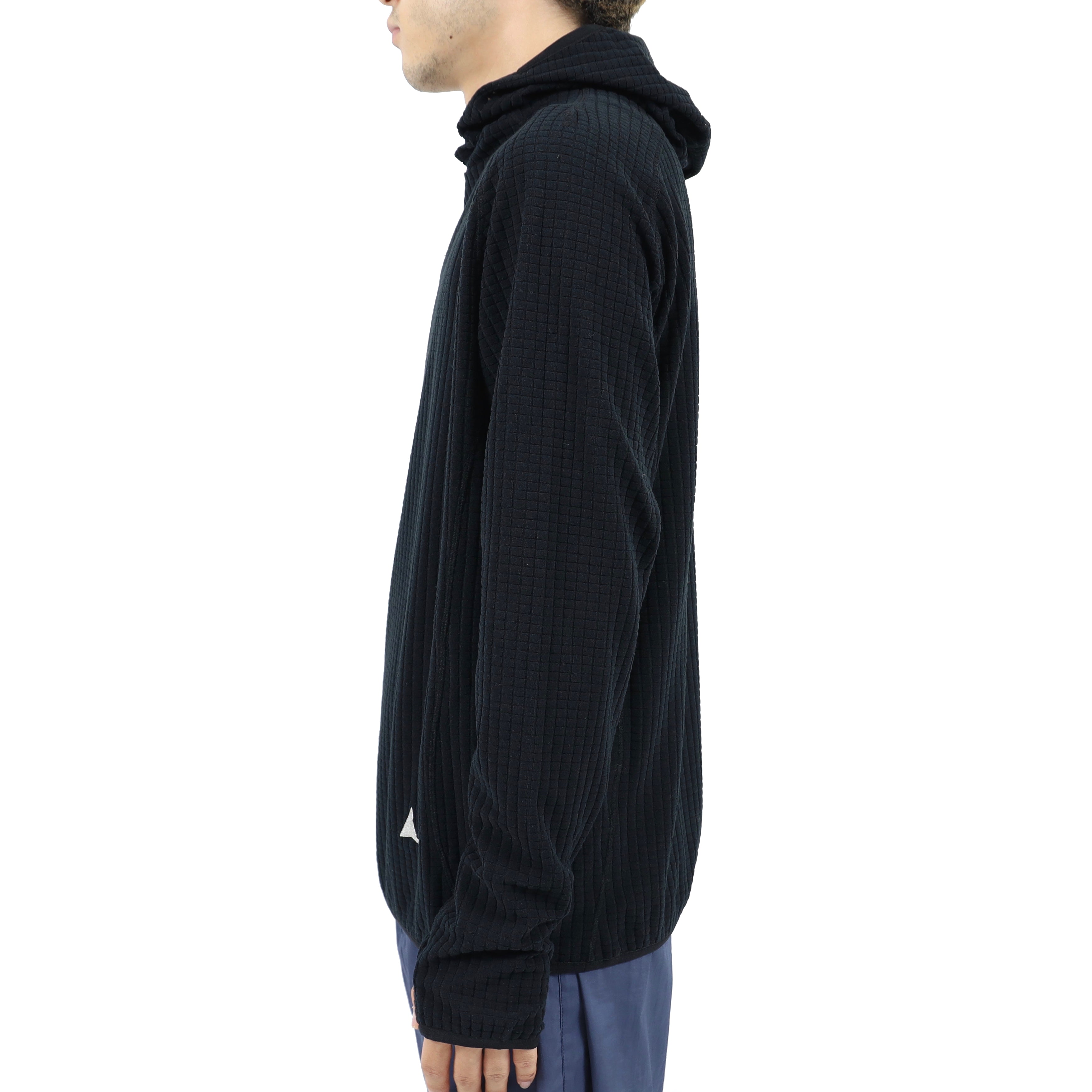 高価 roa hiking GRID HOODIE ワッフルセーター | www.barkat.tv