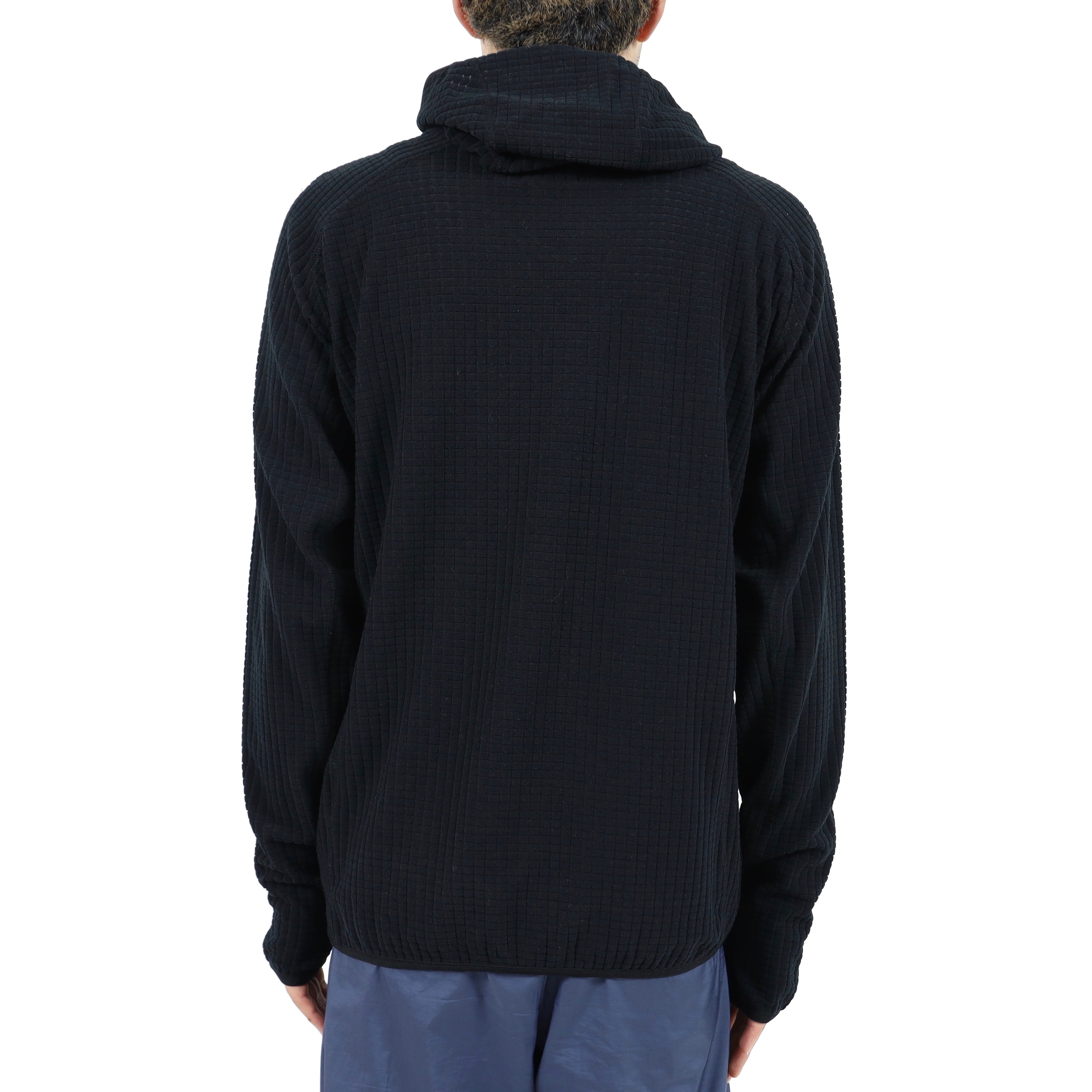 【ROA】GRID HOODIE – KIKUNOBU Liv