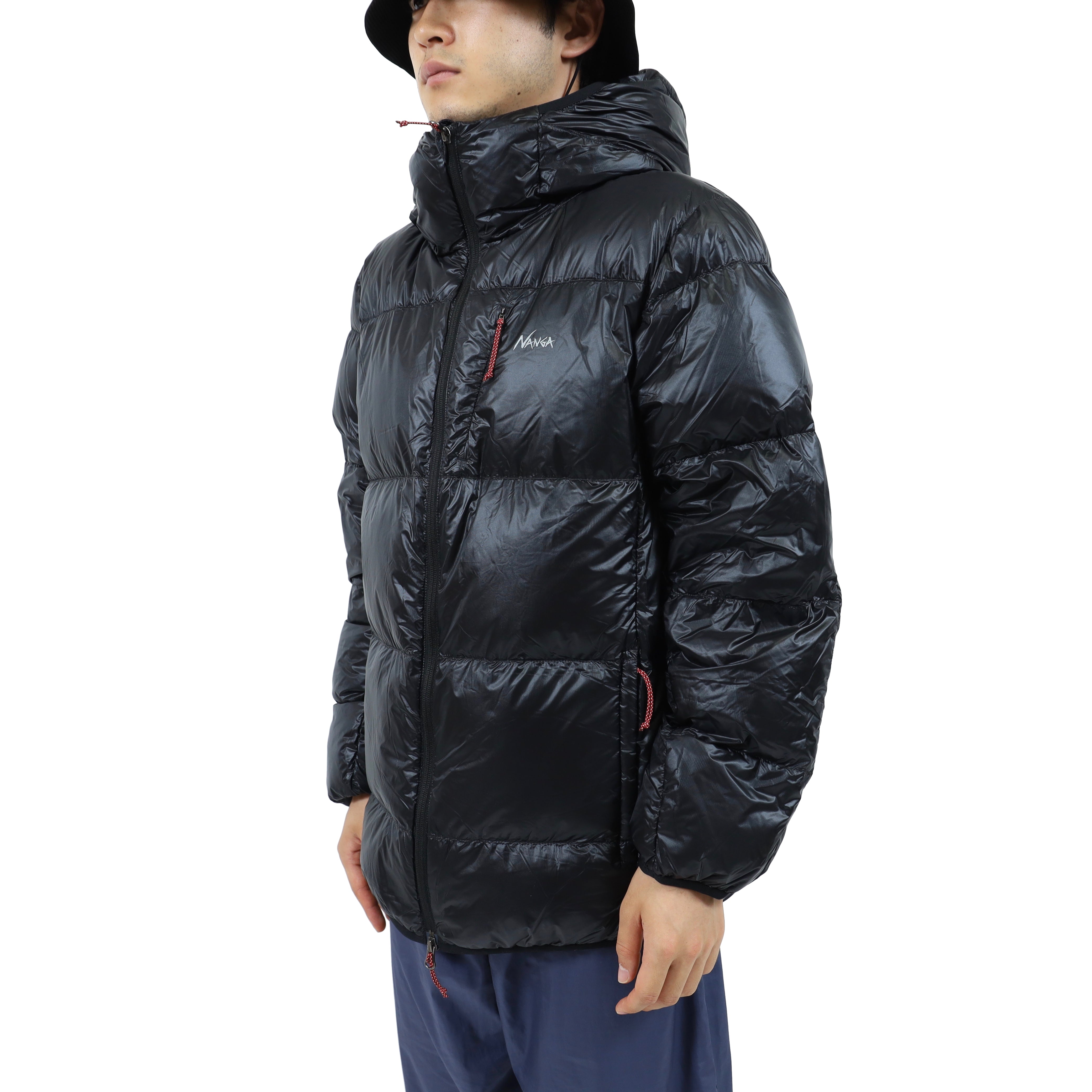 【NANGA】MOUNTAIN LODGE DOWN HOODIE JACKET