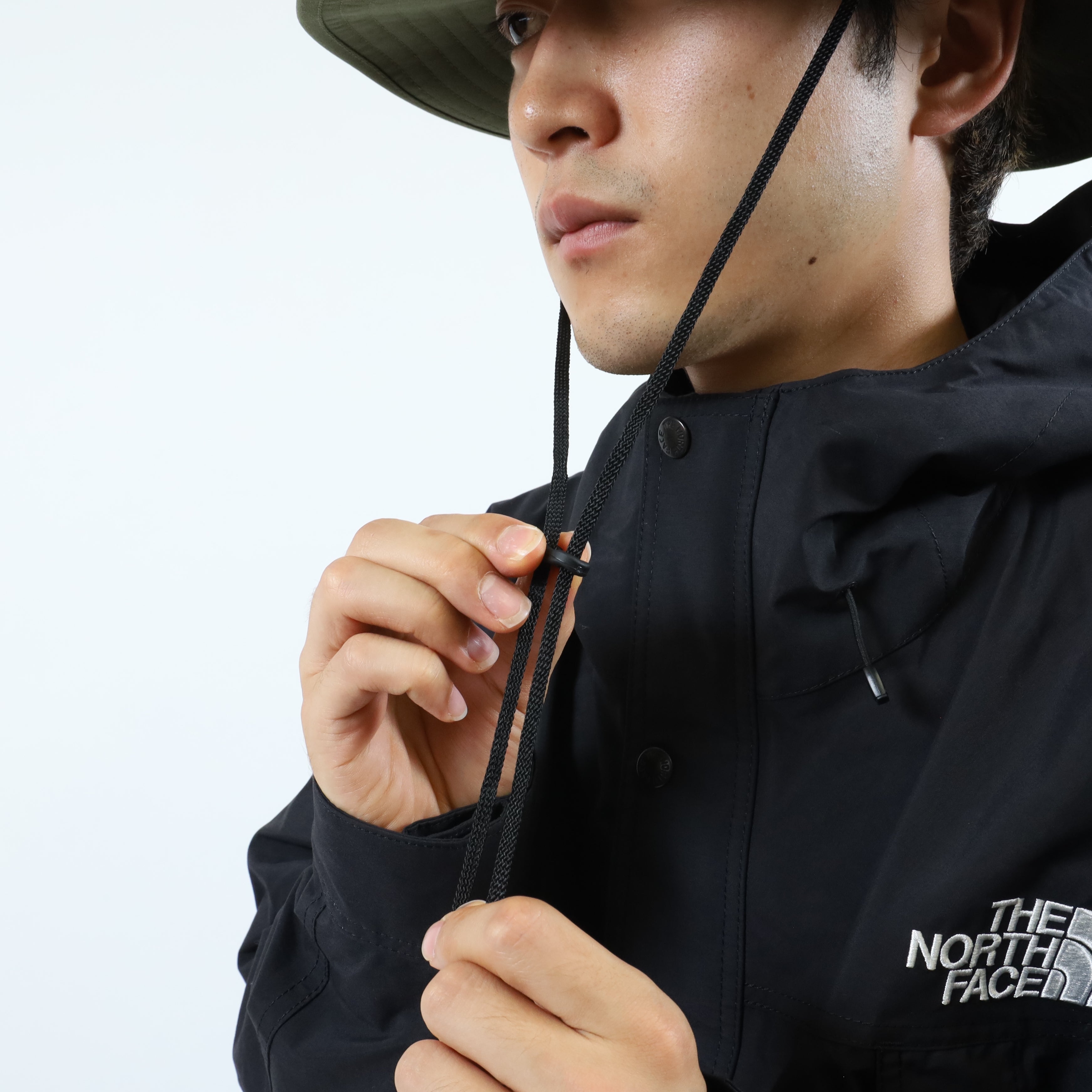 THE NORTH FACE GORE－TEXハット ブラック でおすすめアイテム。 - 帽子