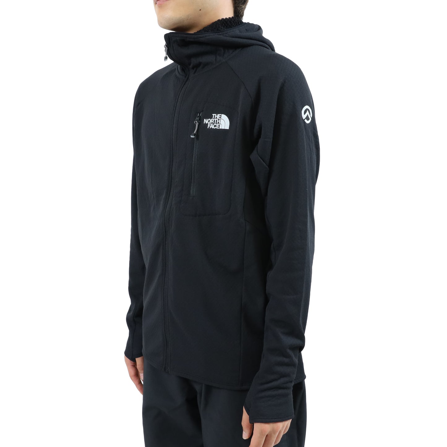 【THE NORTH FACE】Expedition Grid Fleece Full Zip Hoodie