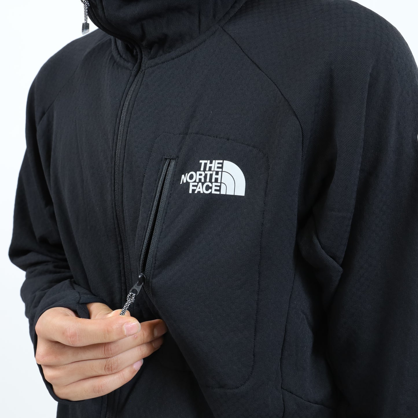 【THE NORTH FACE】Expedition Grid Fleece Full Zip Hoodie