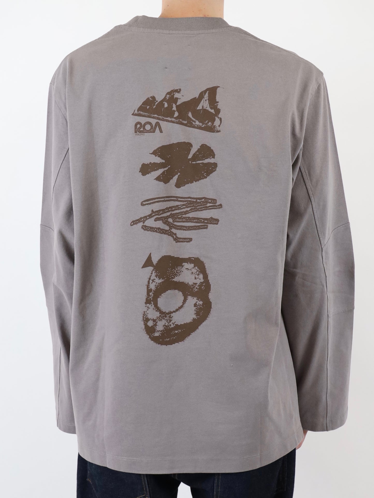 【ROA】 LONG SLEEVE GRAPHIC