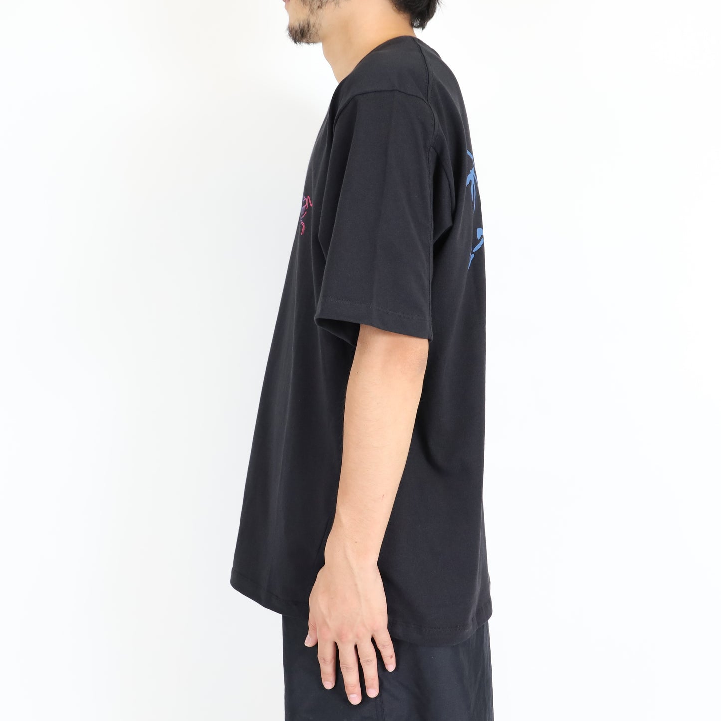 【Arc'teryx】Kragg Cotton Logo SS Men's