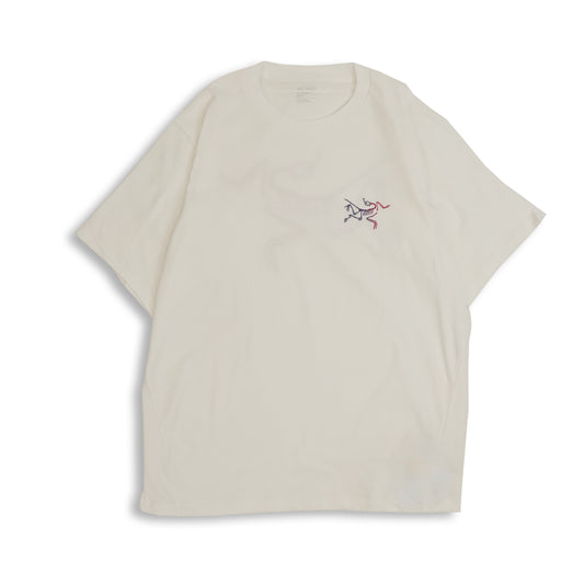 【Arc'teryx】Kragg Cotton Logo SS Men's