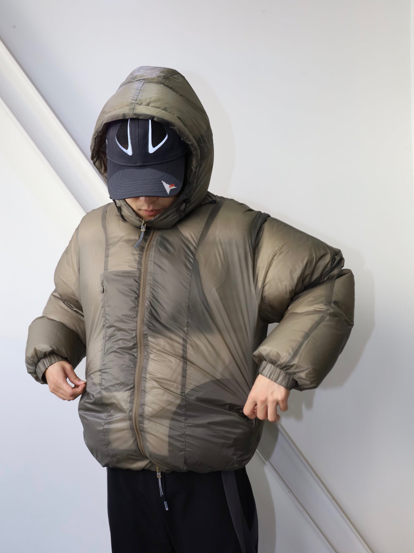 【ROA】 SMOOTH DOWN JACKET