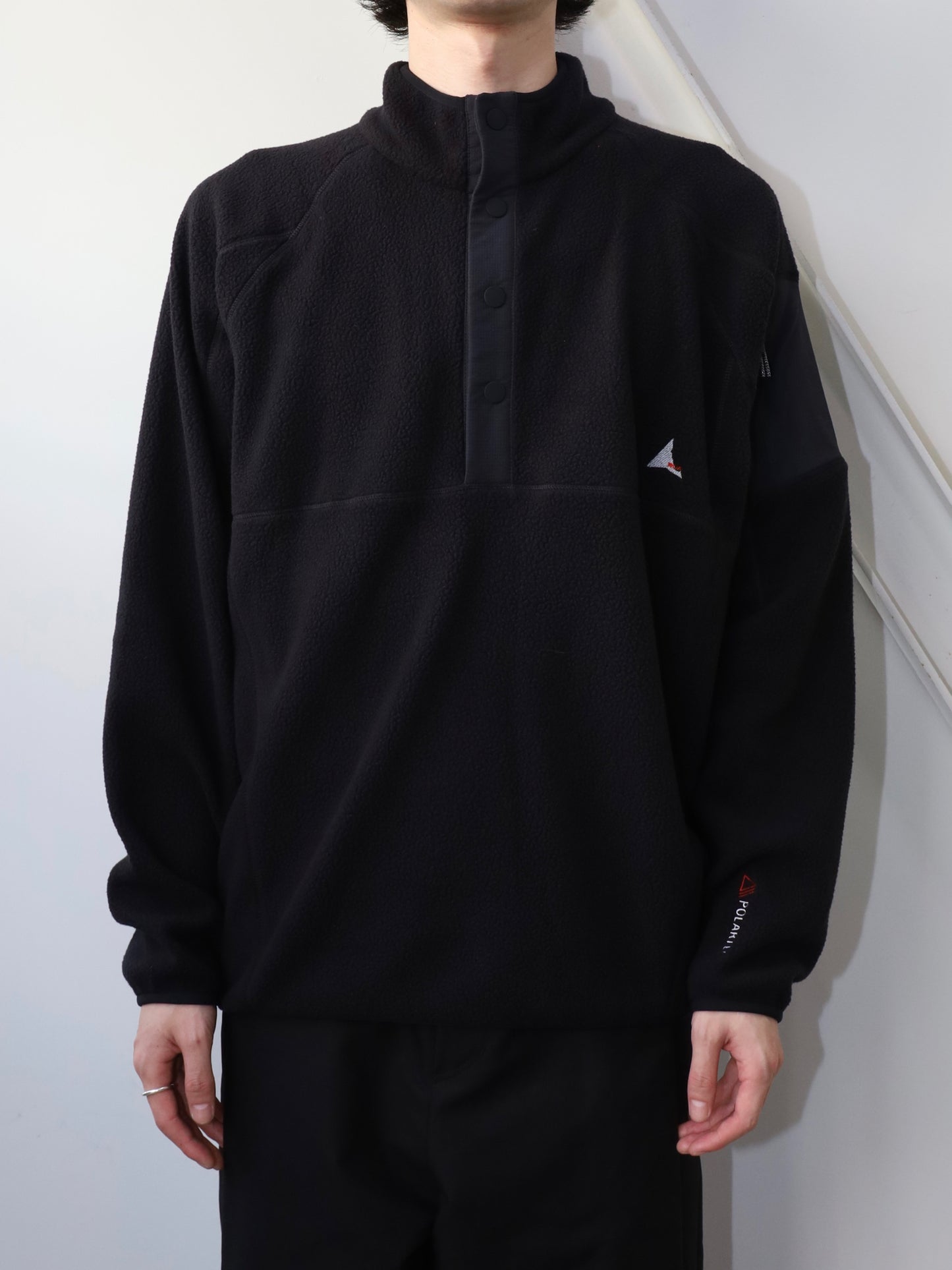 【ROA】POLARTEC FLEECE BUTTON UP