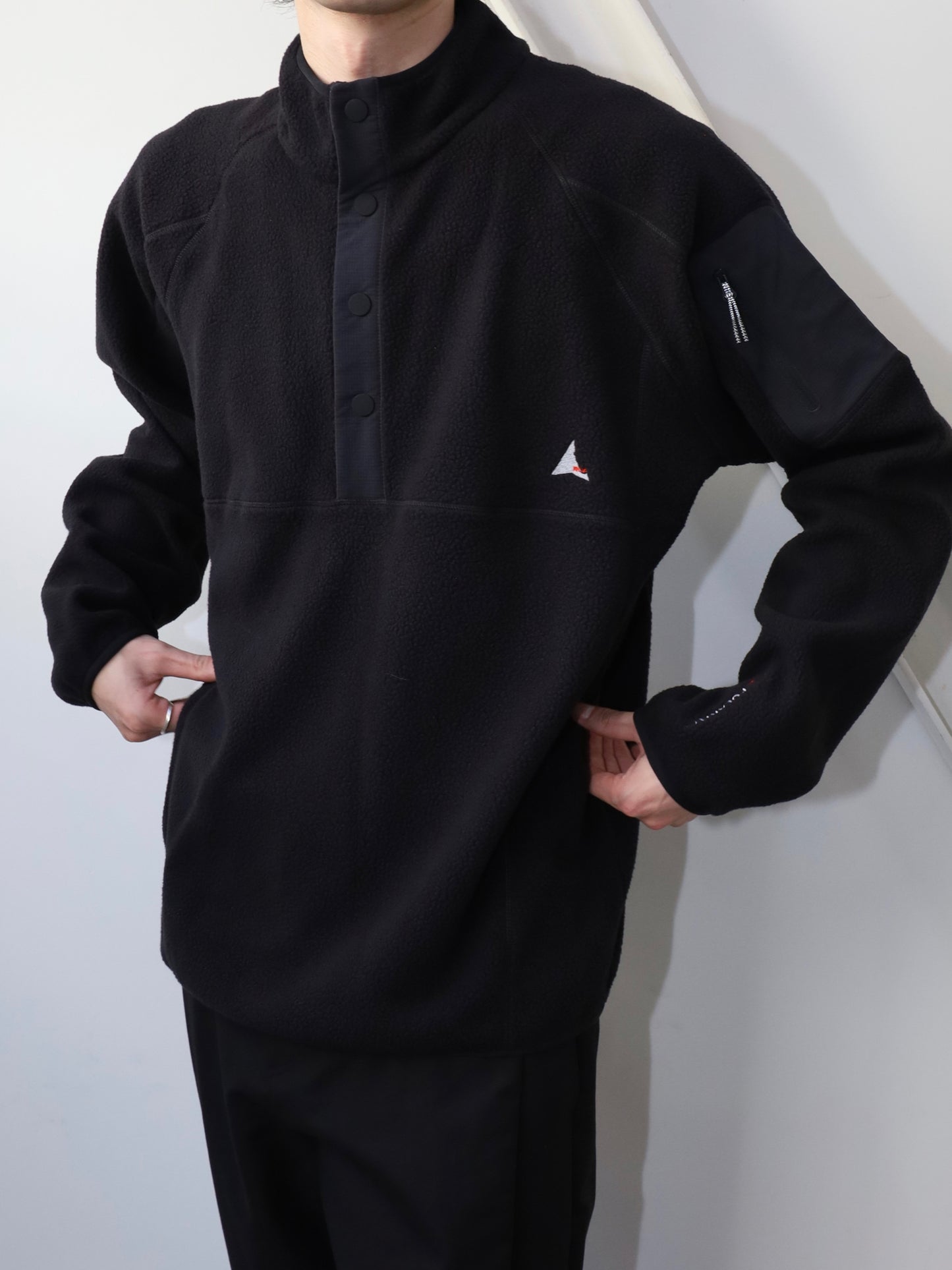 【ROA】POLARTEC FLEECE BUTTON UP