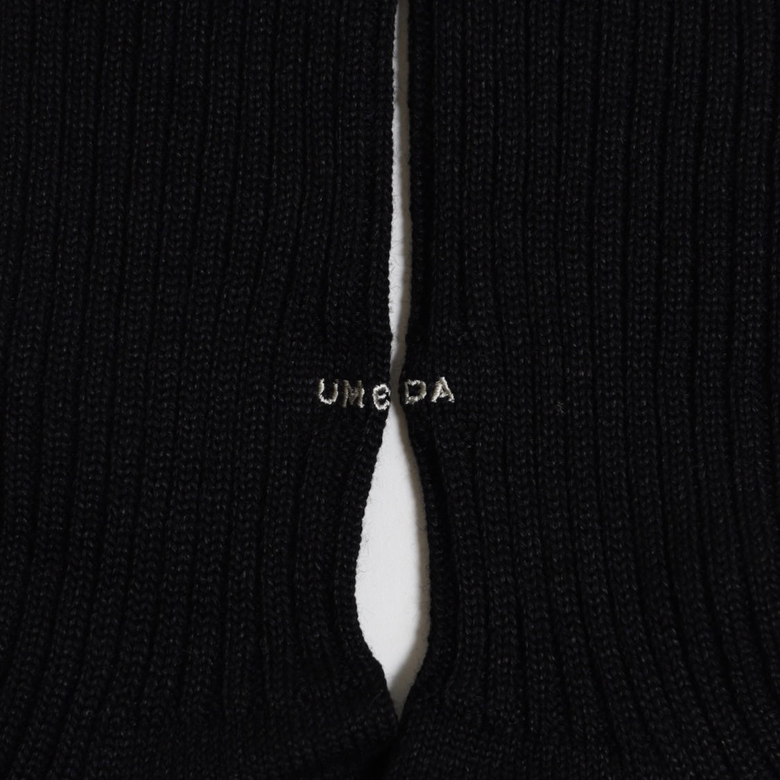 【UMEDA】Wool Linen Long Rib Socks