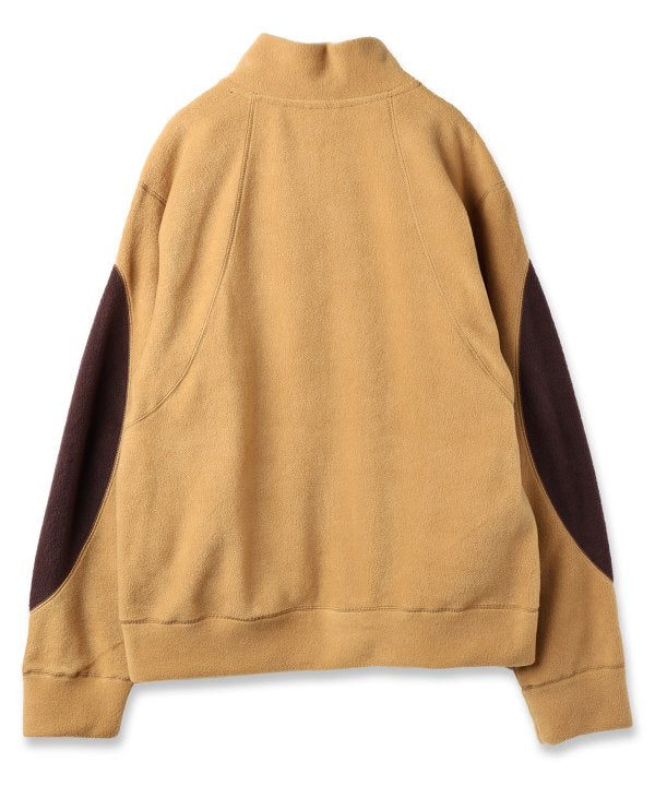 【OL】SWITCHING FLEECE HALF ZIP L/S