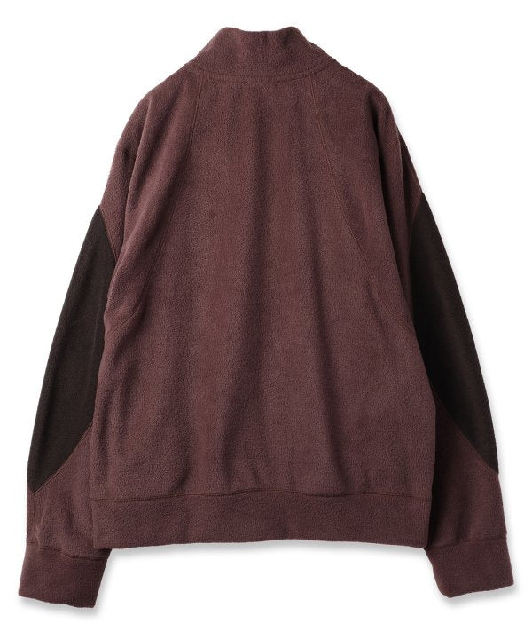 【OL】SWITCHING FLEECE HALF ZIP L/S