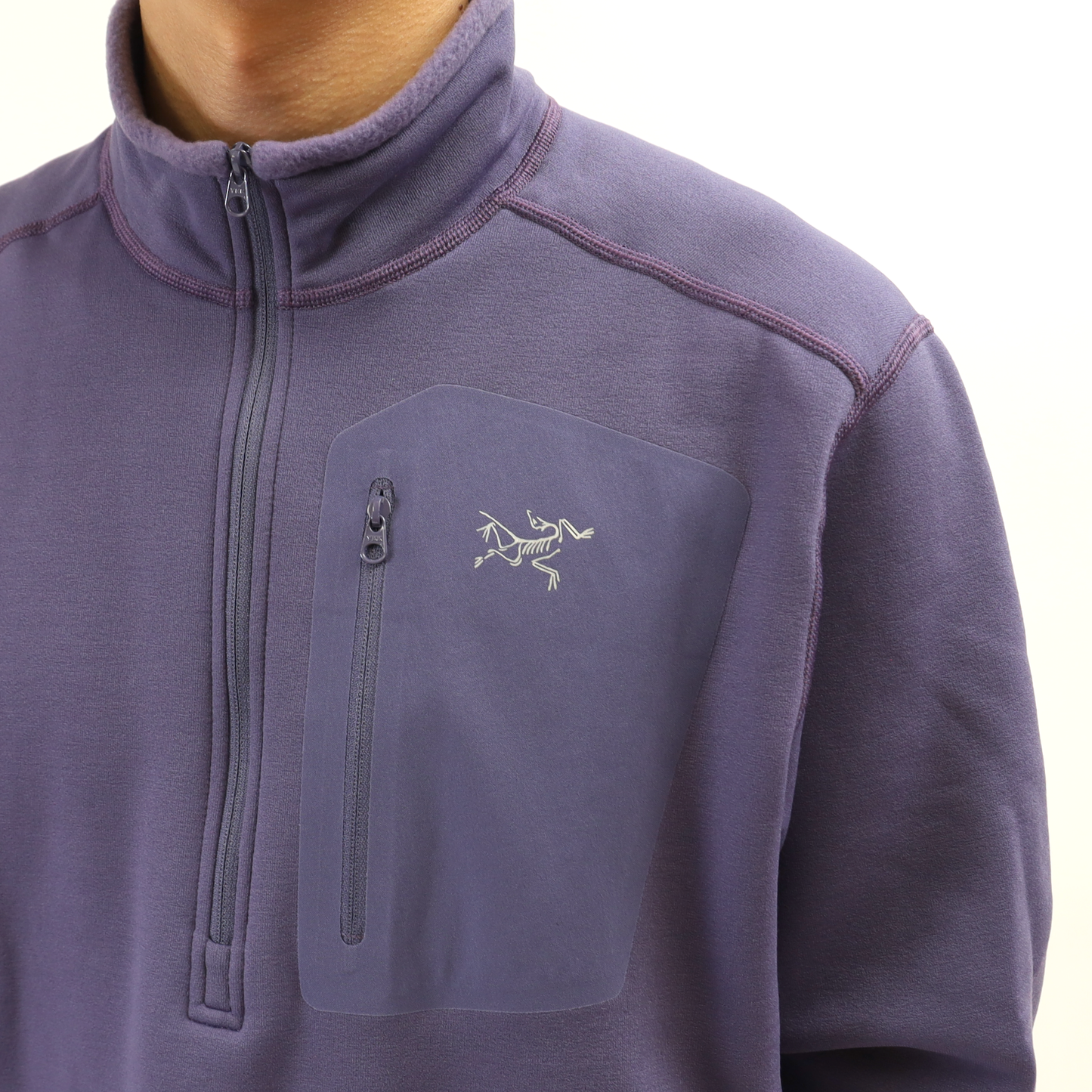 【Arc'teryx】Rho Heavyweight Zip Neck Men's