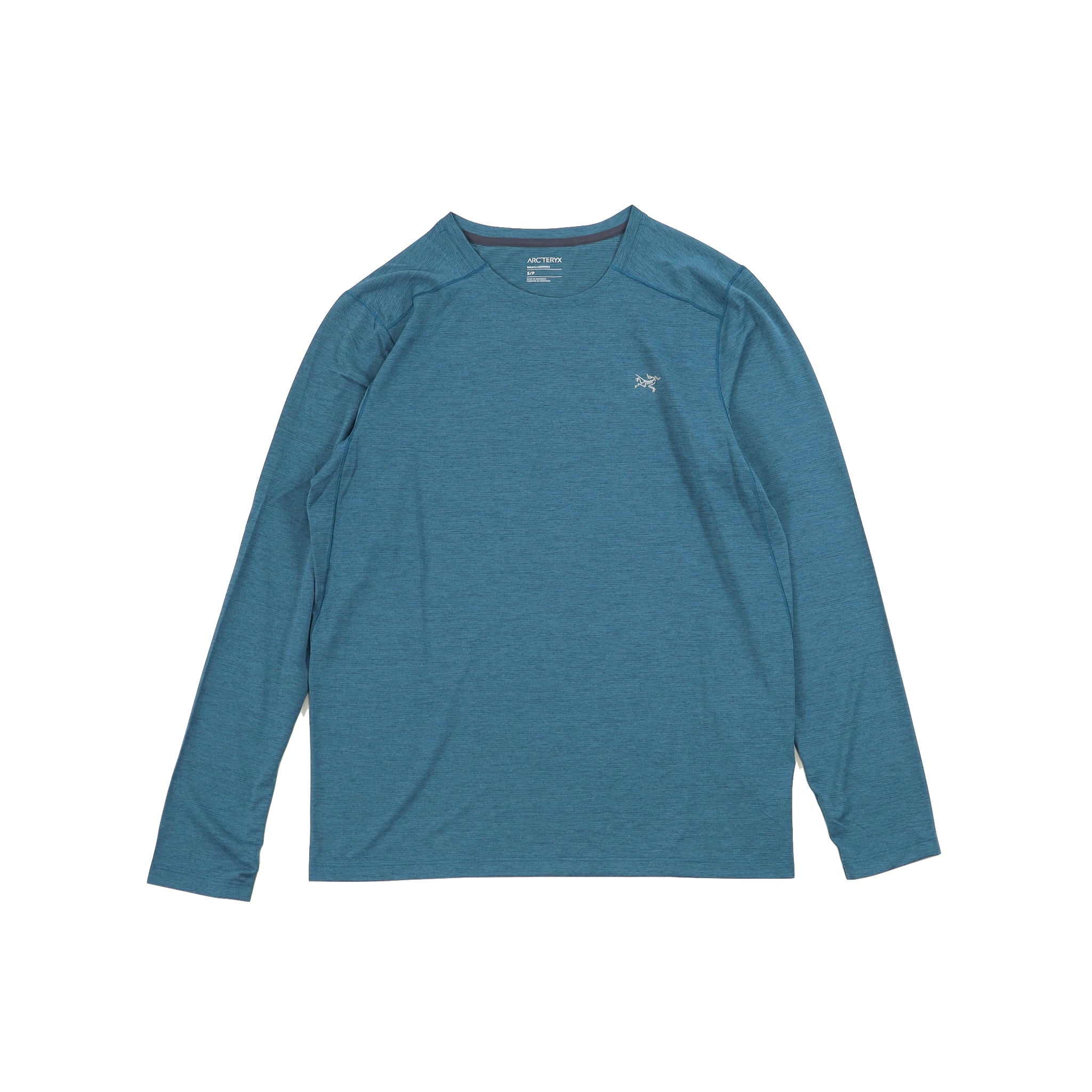 ARC'TERYX アークテリクス Cormac Crew LS Mens L青