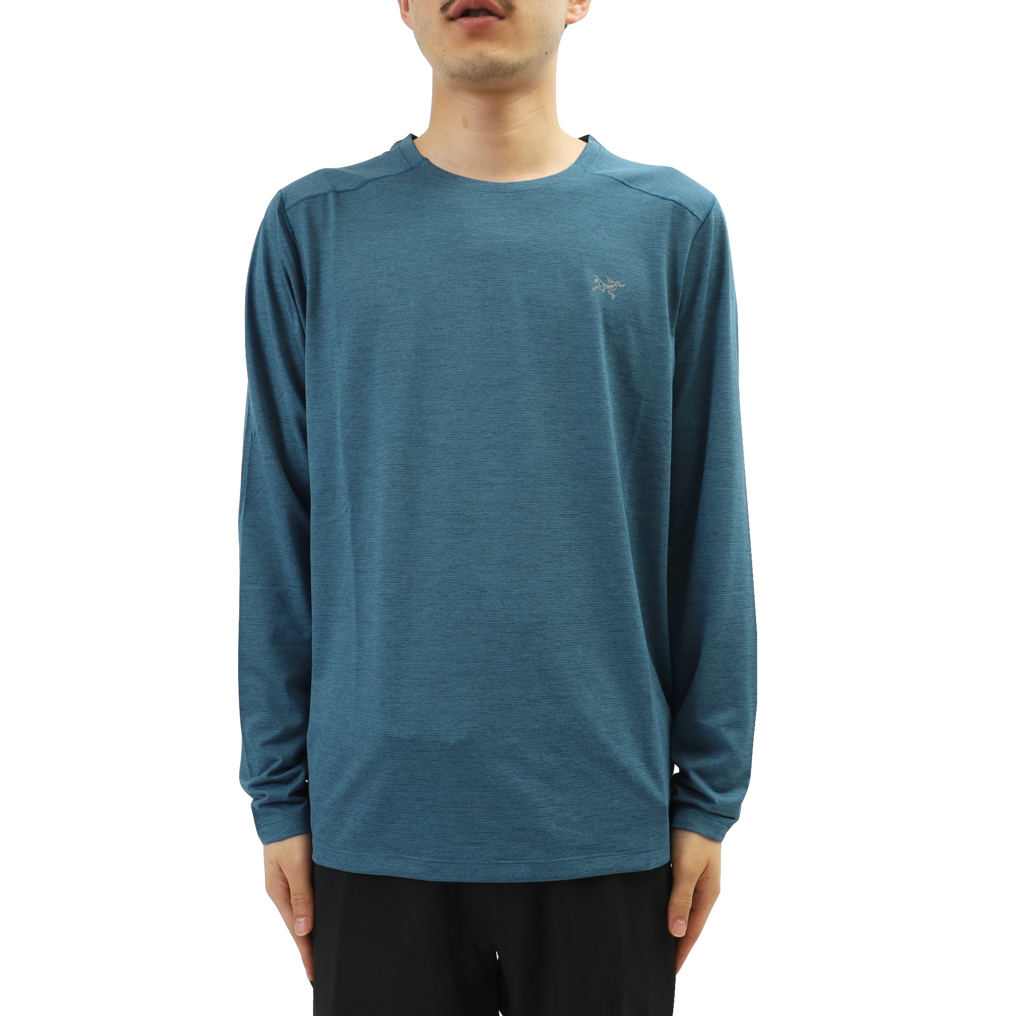 ARC'TERYX アークテリクス Cormac Crew LS Mens L青 | kensysgas.com